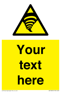 Custom Warning: Tornado zone